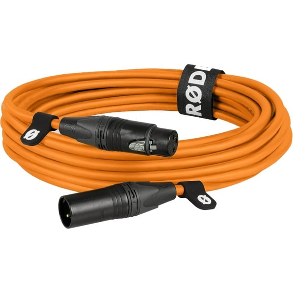 Rode Microphones Premium XLR-câble XLR6M-O orange - Rode Microphones