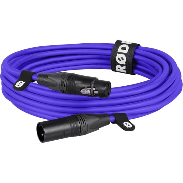 Rode Microphones Premium XLR-câble XLR6M-PU purple - Rode Microphones
