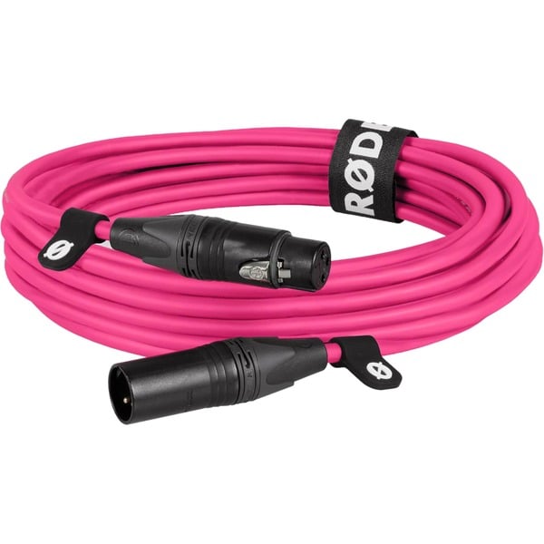 Rode Microphones Premium XLR-câble XLR6M-P pink - Rode Microphones