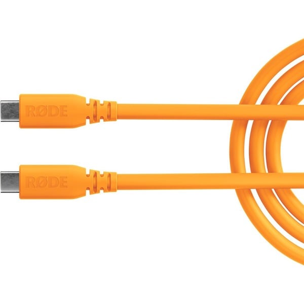 Rode Microphones USB 3.2 Gen1 câble SC27-O orange, USB-C Stecker > USB-C Stecker - Rode Microphones - vue 2