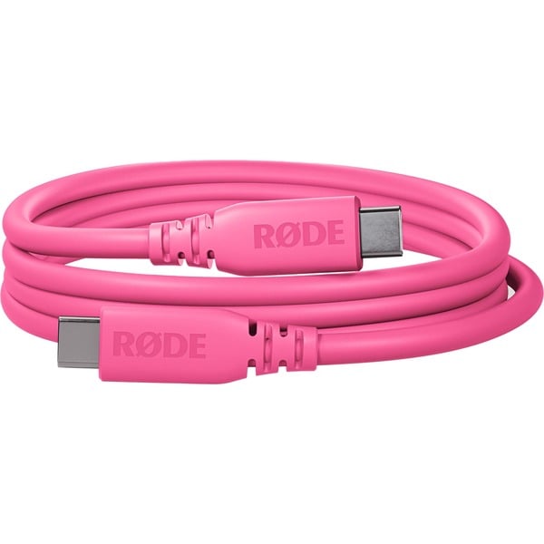 Rode Microphones USB 3.2 Gen1 câble SC27-P pink, USB-C Stecker > USB-C Stecker - Rode Microphones