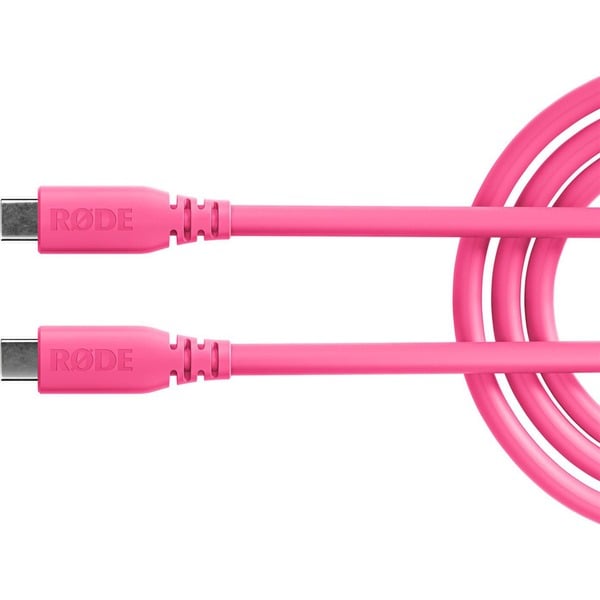 Rode Microphones USB 3.2 Gen1 câble SC27-P pink, USB-C Stecker > USB-C Stecker - Rode Microphones - vue 3