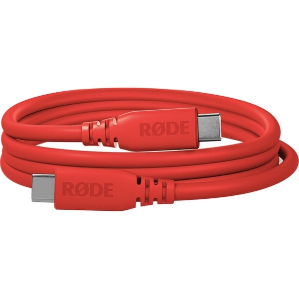 Rode Microphones USB 3.2 Gen1 câble SC27-R red, USB-C Stecker > USB-C Stecker - Rode Microphones