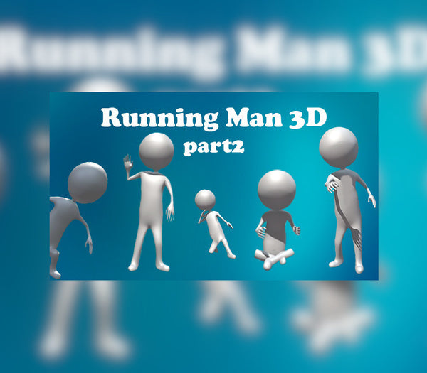 Running Man 3D Part2