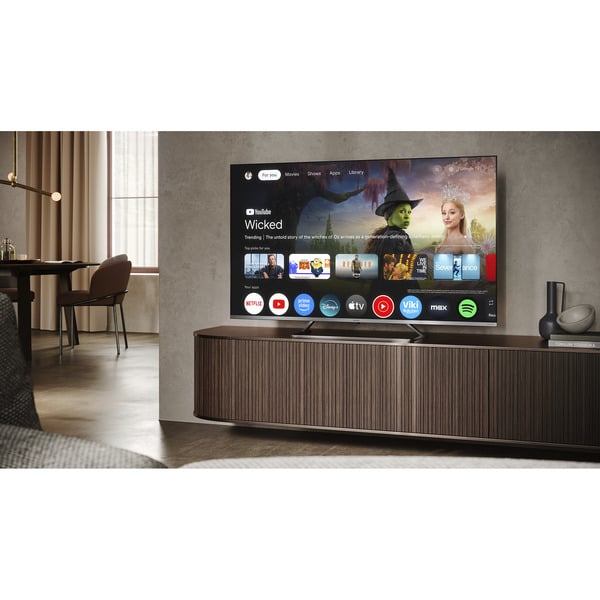 SHARP 55JP7765E, QLED-Fernseher - SHARP - vue 12