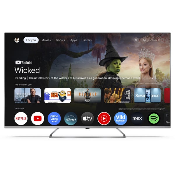 SHARP 55JP7765E, QLED-Fernseher - SHARP - vue 8