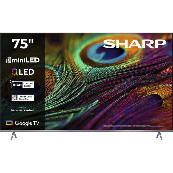 SHARP 75JP7765E, QLED-Fernseher - SHARP