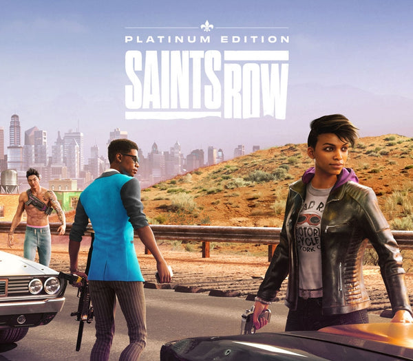 Saints Row Platinum Edition EU XBOX One /