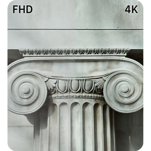 Samsung GU65U7099FUXZG, LED-Fernseher - Samsung - vue 11