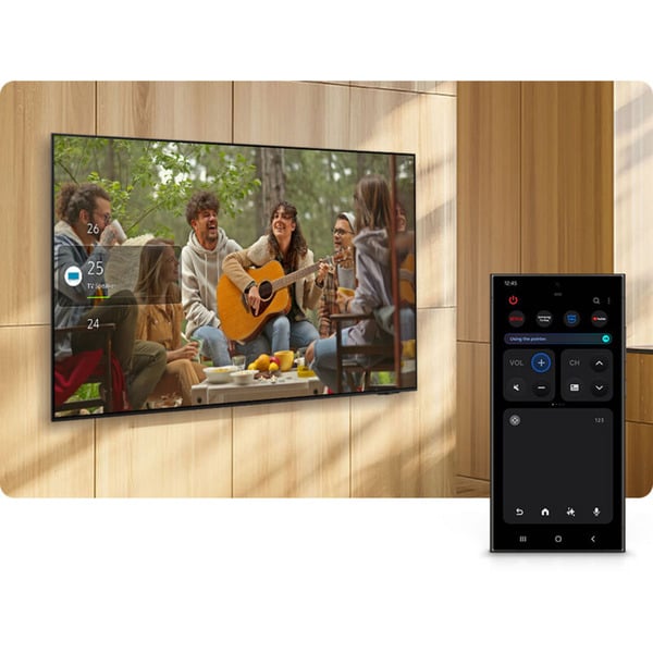 Samsung GU65U7099FUXZG, LED-Fernseher - Samsung - vue 5
