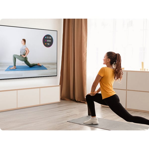 Samsung GU65U7099FUXZG, LED-Fernseher - Samsung - vue 9