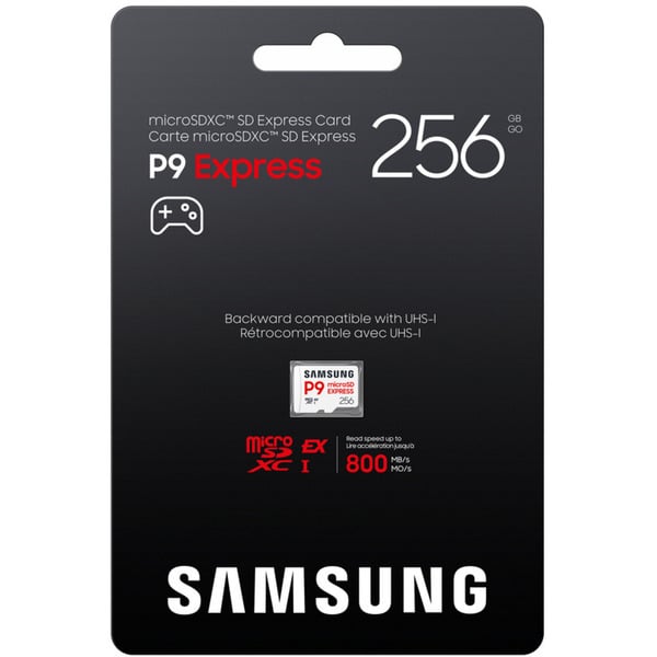 Samsung P9 Express 256 GB microSDXC, Speicherkarte - Samsung - vue 4