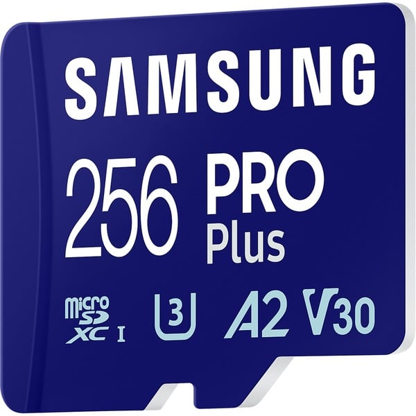 Samsung PRO Plus 256 GB microSDXC (2023), Speicherkarte - Samsung - vue 7