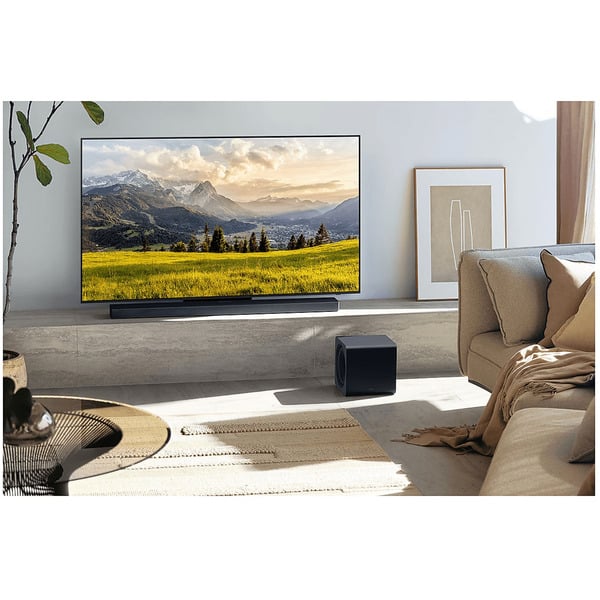 Samsung Q-Series Soundbar HW-QS710GF - Samsung - vue 4