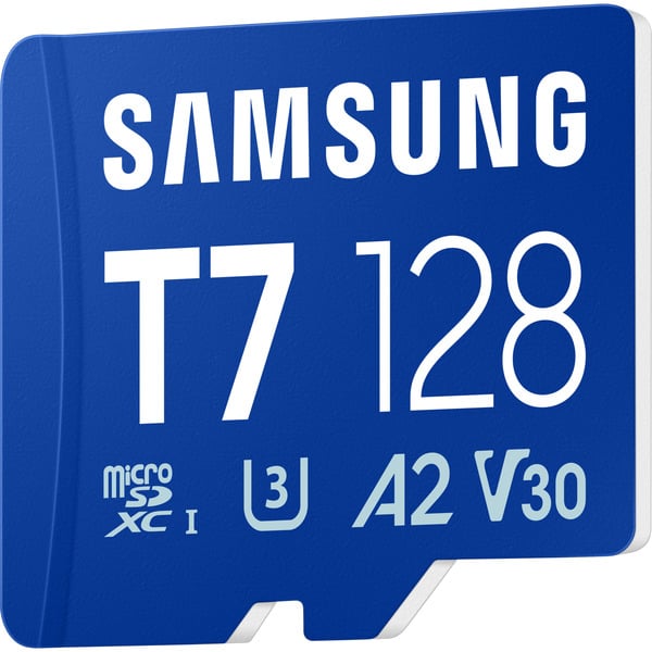 Samsung T7 microSDXC 128 GB, Speicherkarte - Samsung - vue 3