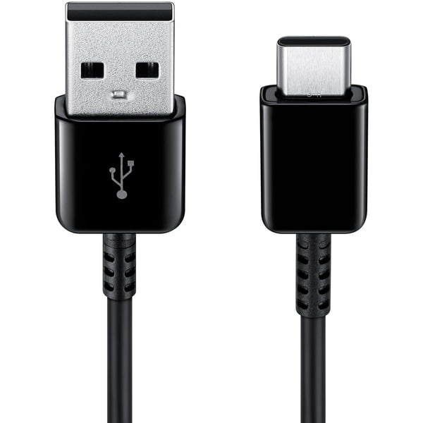 (€ 2,50 / 1 m) Samsung USB câble, USB-A Stecker > USB-C Stecker - Samsung - vue 2