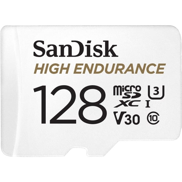 SanDisk 128GB High Endurance, Speicherkarte - SanDisk