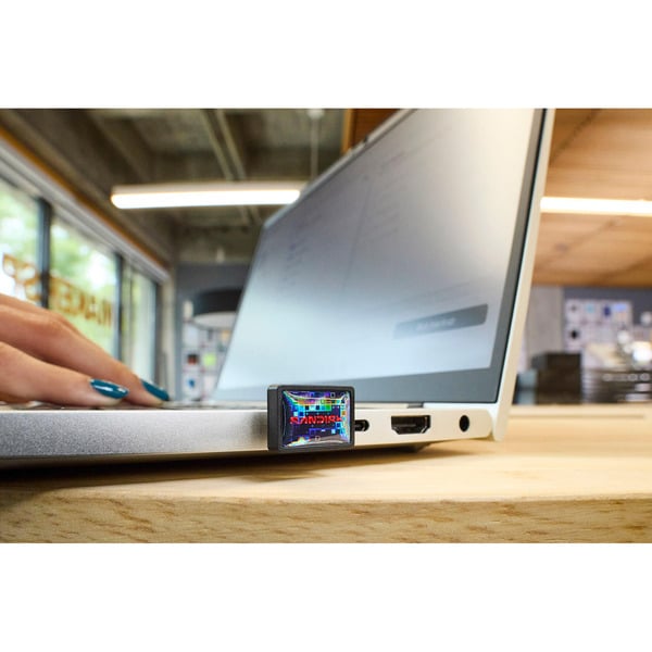 SanDisk Extreme Fit 256 GB, USB-Stick - SanDisk - vue 3