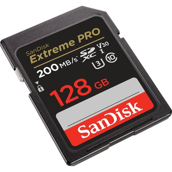 SanDisk Extreme PRO 128 GB SDXC, Speicherkarte - SanDisk - vue 2
