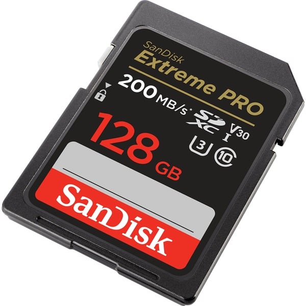 SanDisk Extreme PRO 128 GB SDXC, Speicherkarte - SanDisk - vue 3