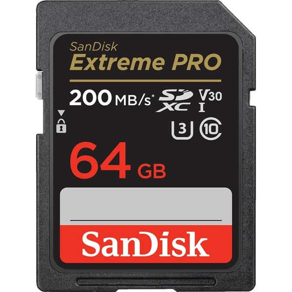 SanDisk Extreme PRO 64 GB SDXC, Speicherkarte - SanDisk