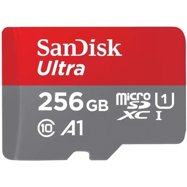 SanDisk Ultra 256 GB microSDXC, Speicherkarte - SanDisk