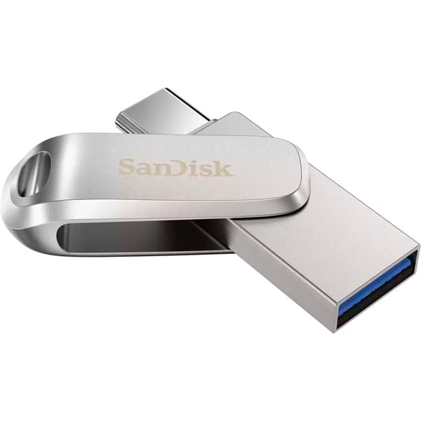 SanDisk Ultra Dual Drive Luxe 256 GB, USB-Stick - SanDisk - vue 3