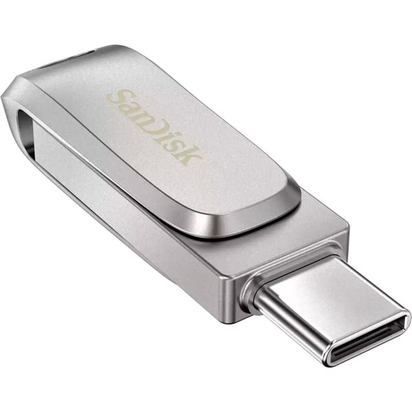 SanDisk Ultra Dual Drive Luxe 64 GB, USB-Stick - SanDisk