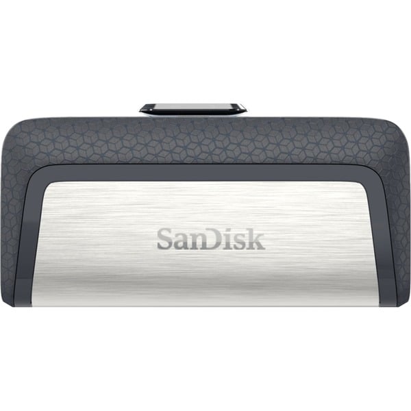 SanDisk Ultra Dual USB Typ-C Laufwerk 128 GB, USB-Stick - SanDisk - vue 3