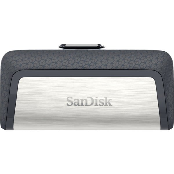 SanDisk Ultra Dual USB Typ-C Laufwerk 64 GB, USB-Stick - SanDisk - vue 3