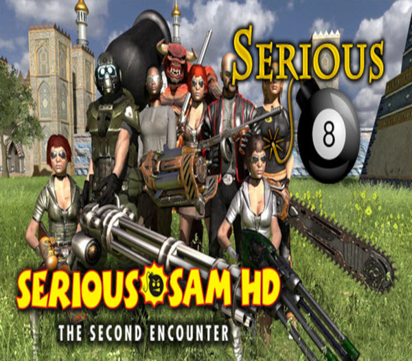 Serious Sam HD: The Second Encounter - Serious 8 DLC