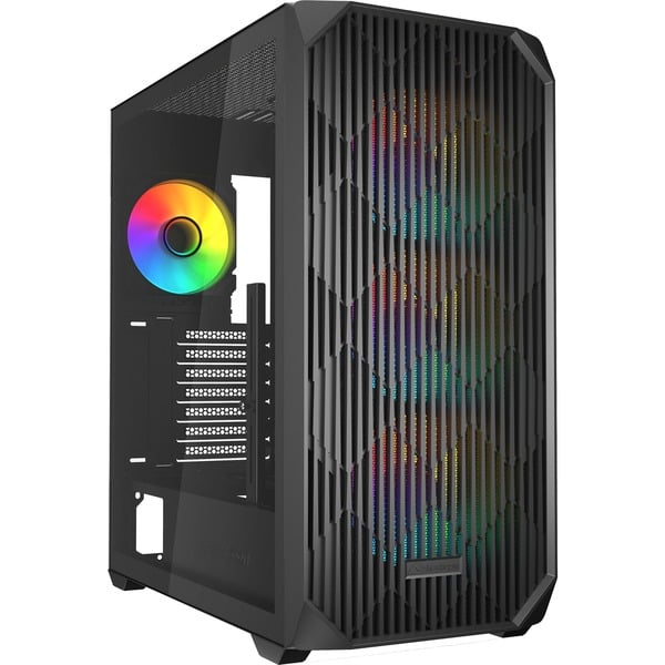 Sharkoon AK3 RGB, Tower-Gehäuse - Sharkoon