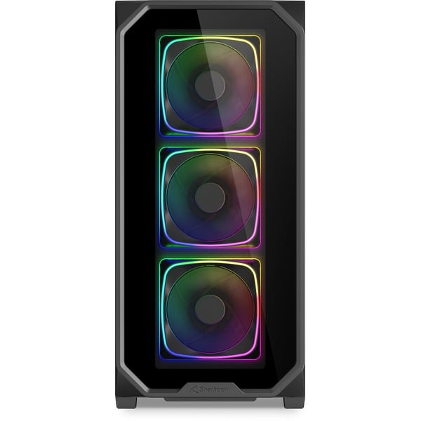 Sharkoon AK5G RGB, Tower-Gehäuse - Sharkoon - vue 3
