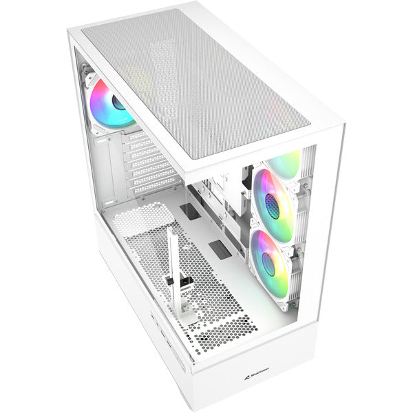 Sharkoon AK6 RGB, Tower-Gehäuse - Sharkoon - vue 3