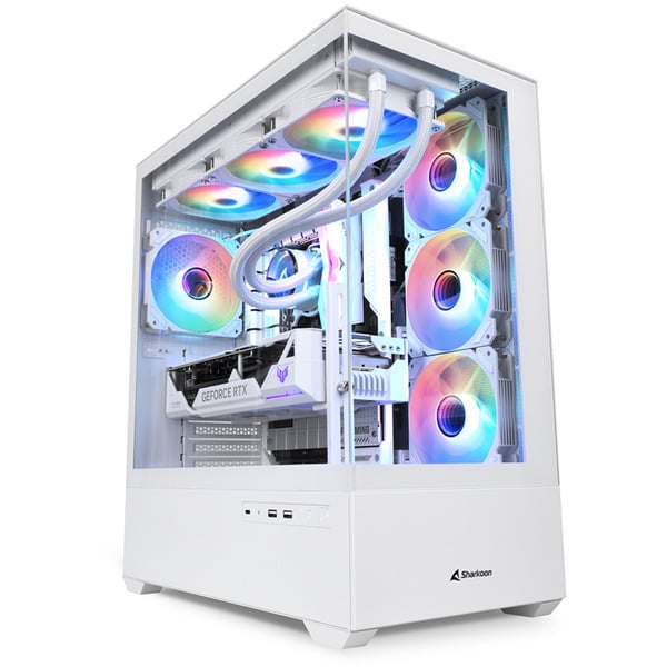 Sharkoon AK6 RGB, Tower-Gehäuse - Sharkoon - vue 9