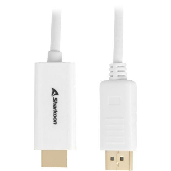 Sharkoon Adapterkabel Displayport 1.2 > HDMI 4K - Sharkoon - vue 2