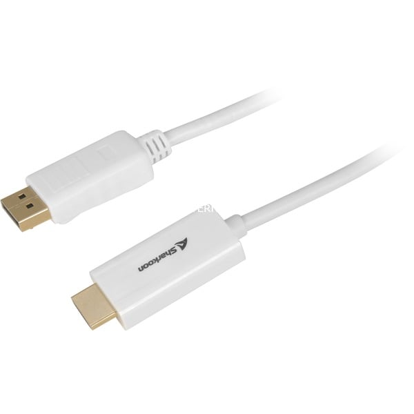 Sharkoon Adapterkabel Displayport 1.2 > HDMI 4K - Sharkoon - vue 3
