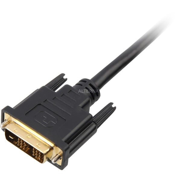 Sharkoon Adapterkabel HDMI > DVI-D (18+1) - Sharkoon - vue 3