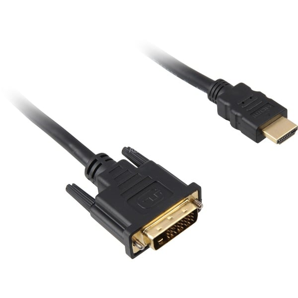 Sharkoon Adapterkabel HDMI > DVI-D (24+1) - Sharkoon