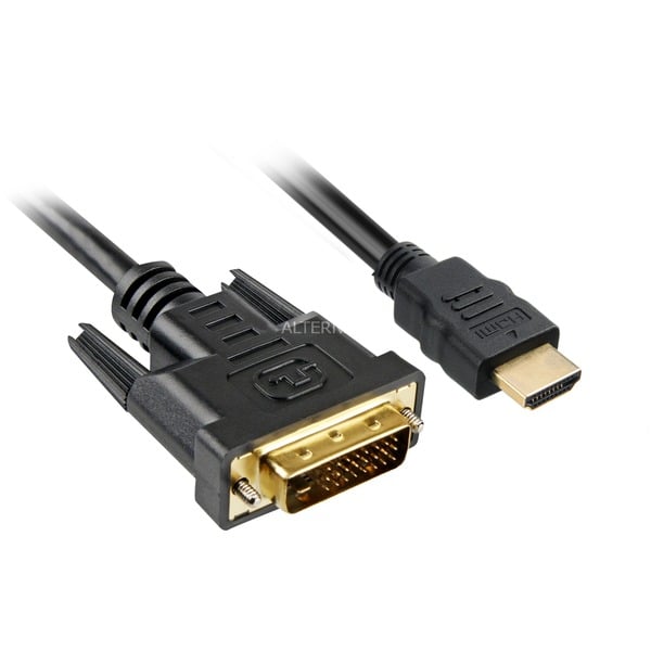 Sharkoon Adapterkabel HDMI > DVI-D - Sharkoon