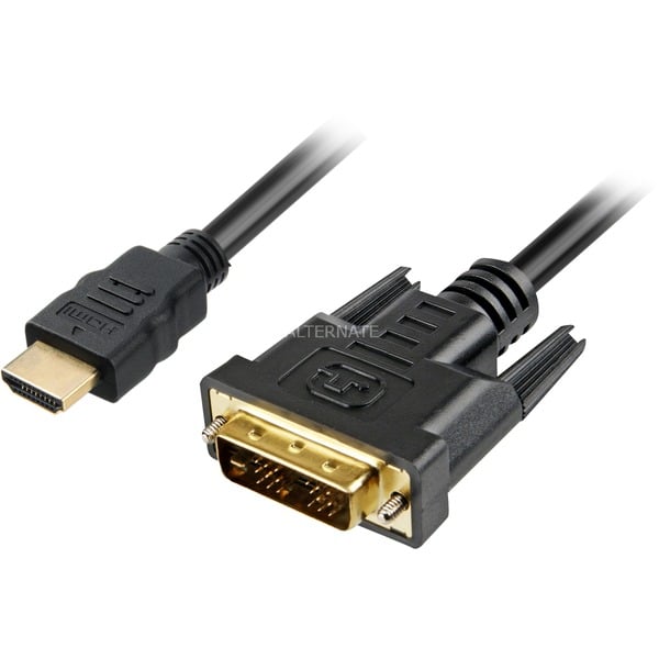 Sharkoon Adapterkabel HDMI > DVI - Sharkoon - vue 2