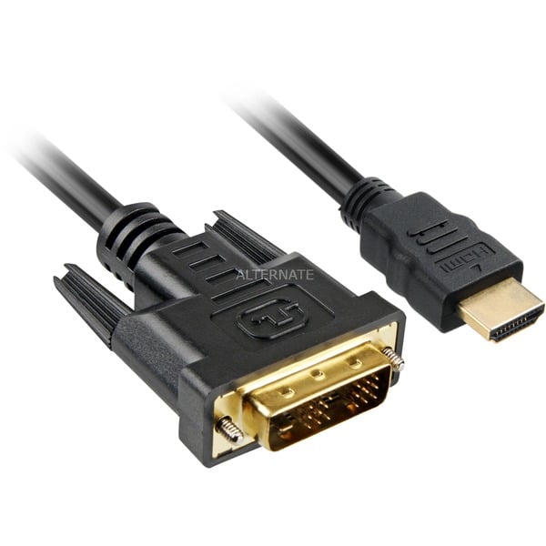 Sharkoon Adapterkabel HDMI auf DVI - Sharkoon