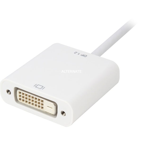 Sharkoon DisplayPort 1.2 > DVI24+1 Converter, câble - Sharkoon - vue 2