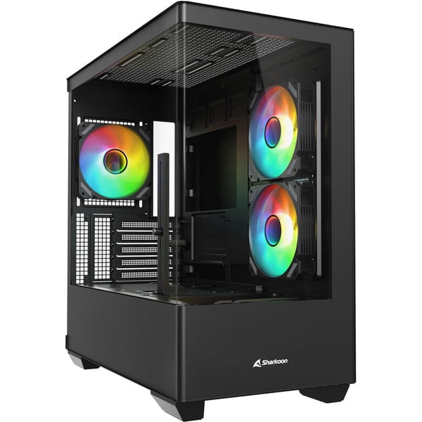 Sharkoon ELITE SHARK CM100, Tower-Gehäuse - Sharkoon