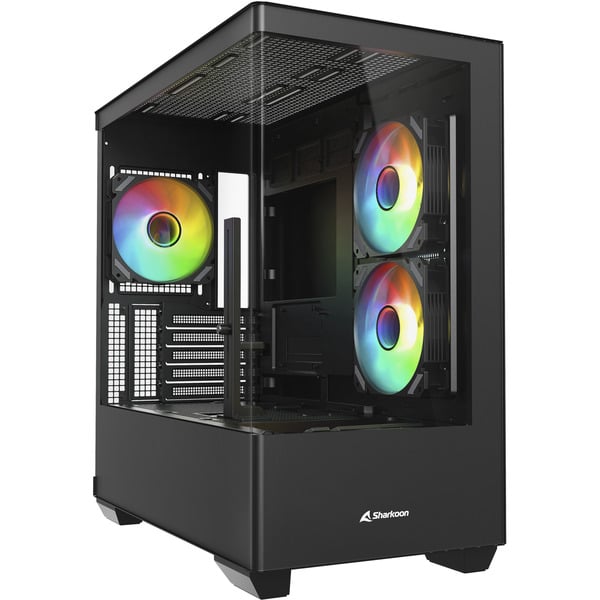 Sharkoon ELITE SHARK CM100, Tower-Gehäuse - Sharkoon
