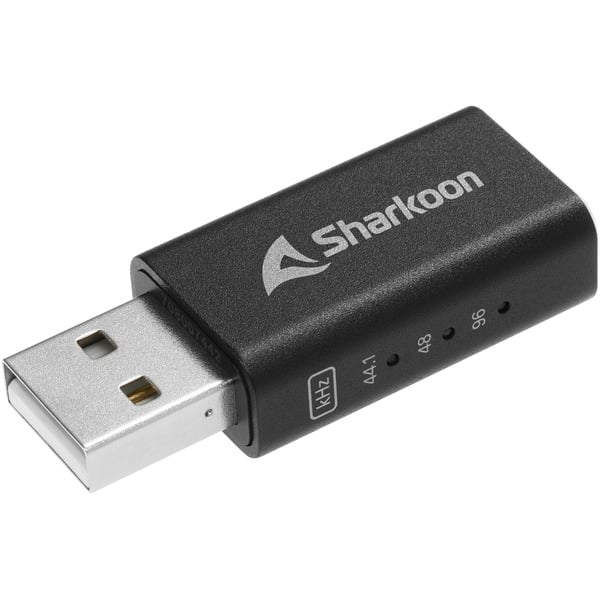 Sharkoon Gaming DAC Pro S V3, Soundkarte - Sharkoon