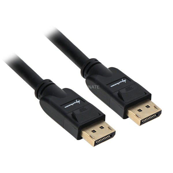 Sharkoon câble Displayport 1.3 (Stecker > Stecker) 4K - Sharkoon