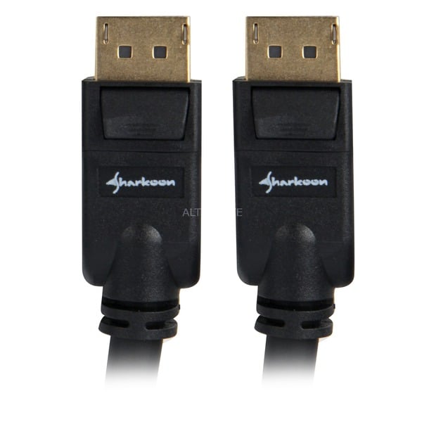 Sharkoon câble Displayport 1.3 (Stecker > Stecker) 4K - Sharkoon - vue 3