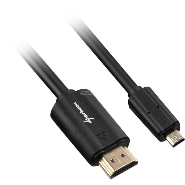 Sharkoon câble HDMI Stecker > micro HDMI Stecker - Sharkoon