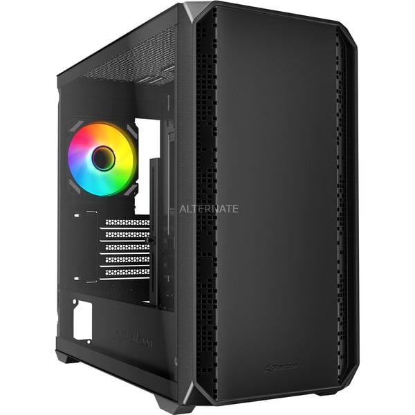 Sharkoon MK2 RGB, Tower-Gehäuse - Sharkoon